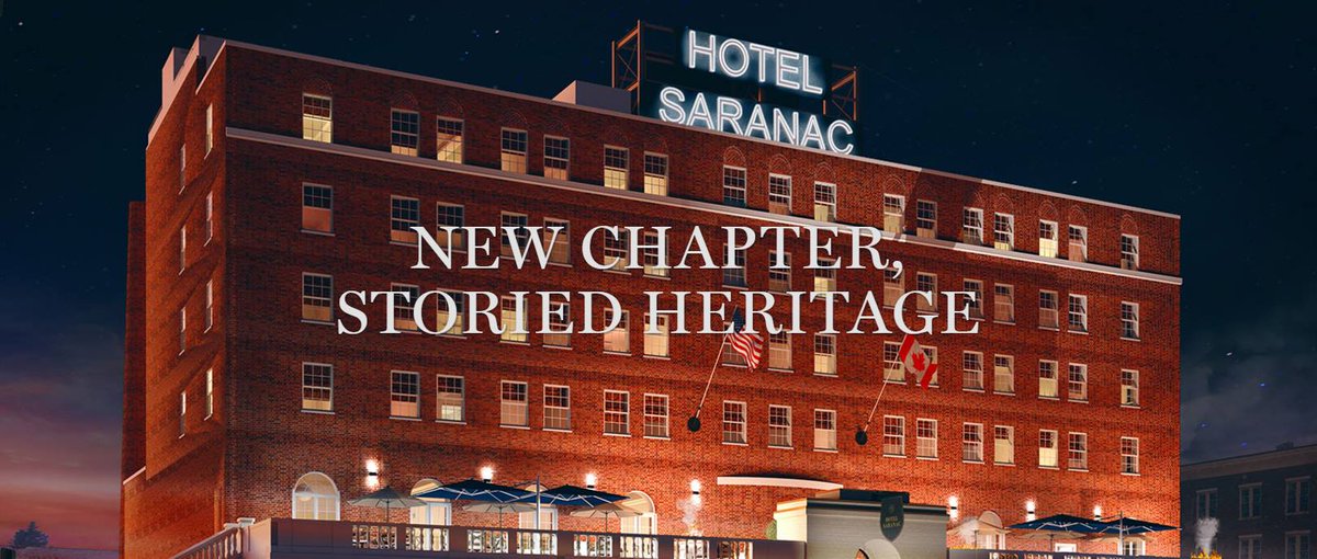 HotelSaranac's tweet photo. Stay tuned in the days ahead for the all-new https://t.co/2GgLzGBELb!!!
.
.
#HotSaraIsBack #HotelSaranac #Adirondacks #webdesign #newchapter https://t.co/yDrkiIMNnF