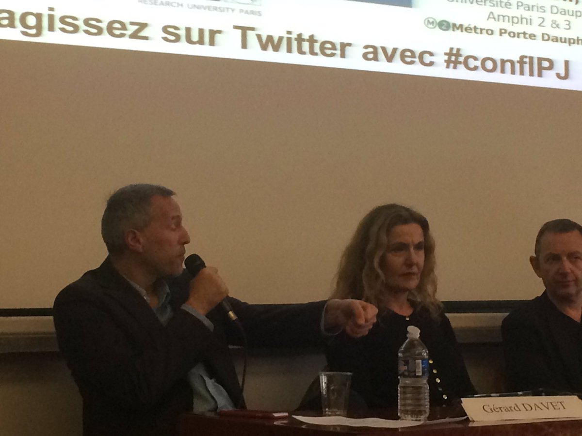 Ndj_estelle's tweet photo. Les journalistes sont majoritairement ds la précarité ou mal payés. L'élite est plus réservée aux éditorialistes #GérardDavet #confIPJ https://t.co/QE0MJ2kH6q