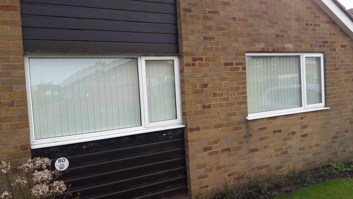 New casement windows & weather boarding fitted to  day in #bridlington 
#Professionalinstallations
@SquaredealUPVC