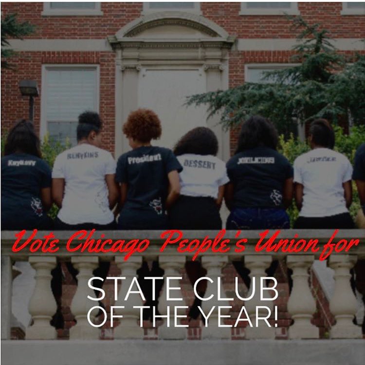 IAMSANEIT's tweet photo. Vote for the ONLY state club that matters. You see us. You know us. CPU all day. #ItsBeenMerched https://t.co/NdARuyofIX