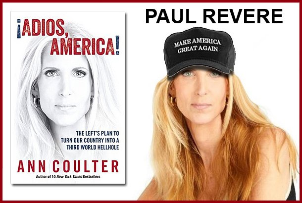 isleofstan1's tweet photo. #AnnCoulter https://t.co/41NcdHdhBQ