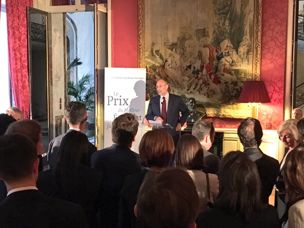 LaurentTDB's tweet photo. La Cérémonie de remise du #PrixFreshfields 2017 débute au Musée @jacquemartandre ! @FreshfieldsRH @FreshfieldsRP #concours #droit https://t.co/edkZ5OEQgs