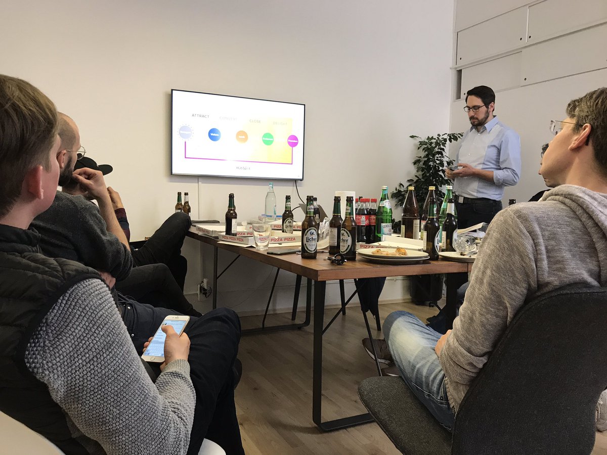 madein_io's tweet photo. Meetuptime! with @punkt_de, @DesignbueroFFM interesting talks, insights and ideas #meetup https://t.co/FV6fbDk9vh