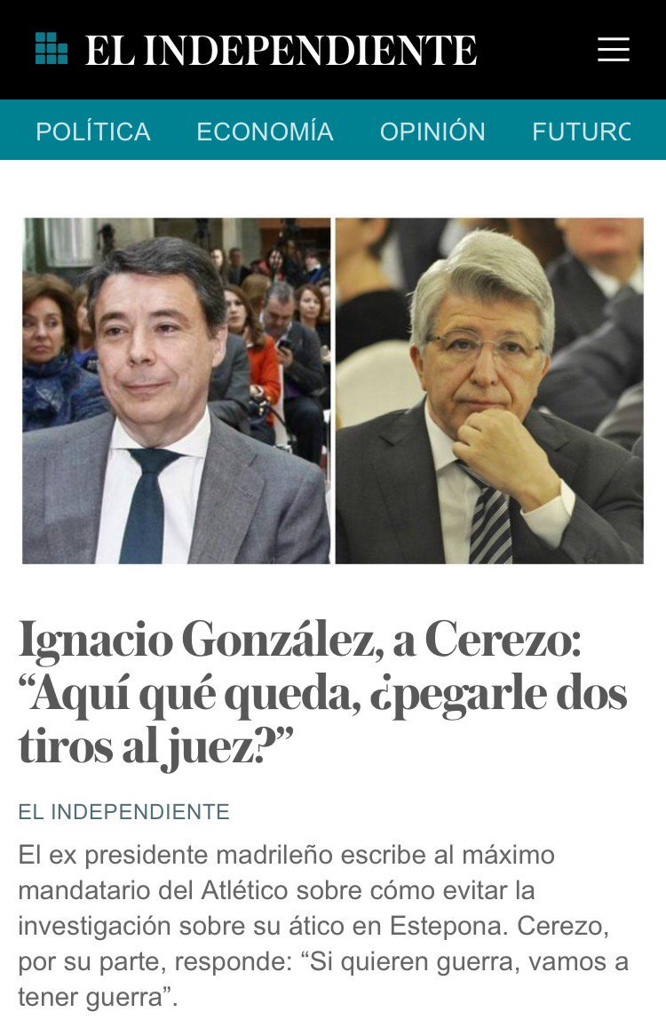 JuventudenLucha's tweet photo. El asunto de #LaTrama se está poniendo muy fea. Y por medio, el presidente de un club español muy importante... https://t.co/NhF6WBcLKD