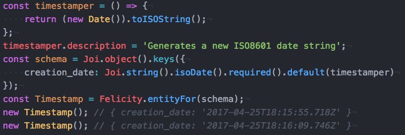 TKWWTech's tweet image. A new minor version of Felicity has been published! v1.3.0 now supports dynamic defaults: