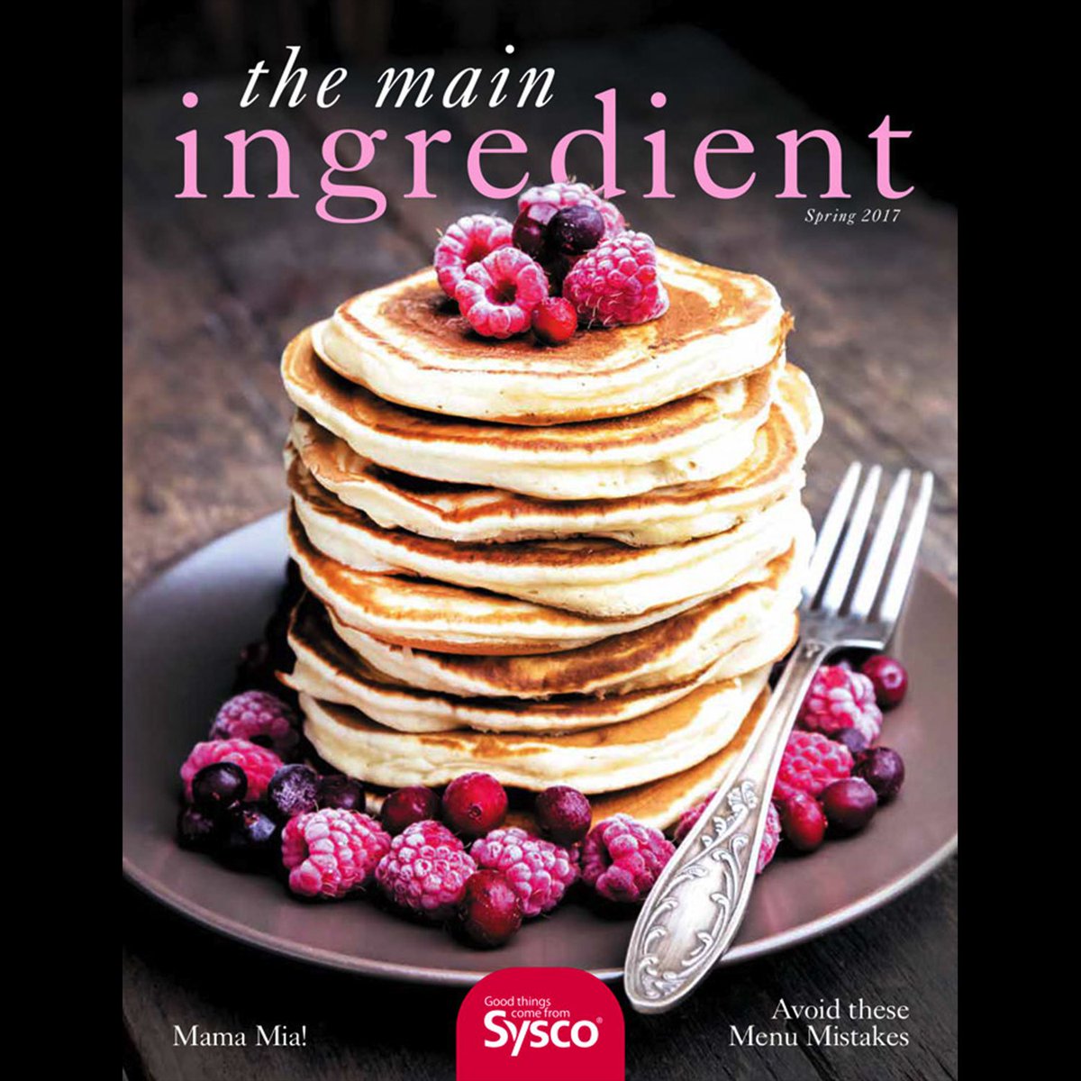 SyscoCanada's tweet image. Sysco The Main Ingredient Magazine - Read some fun facts and suggestions to make the most of Mother’s Day! !issuu.com/syscocanadamar…