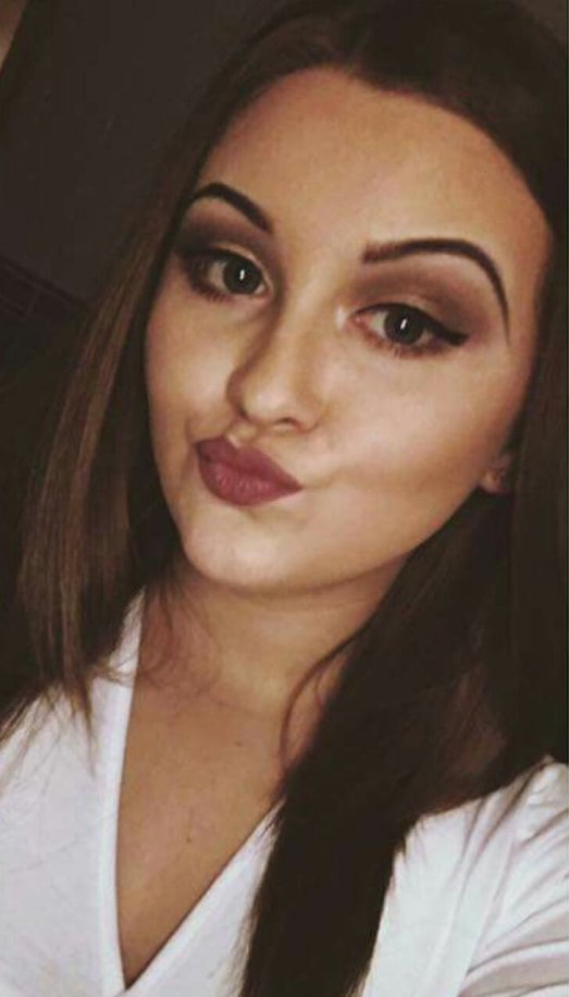 BelTel's tweet photo. Aoife O'Hare missing: Teenager last seen in Market Square area of Dungannon https://t.co/nC3WeCAzBF https://t.co/UG9Z9z13Uc