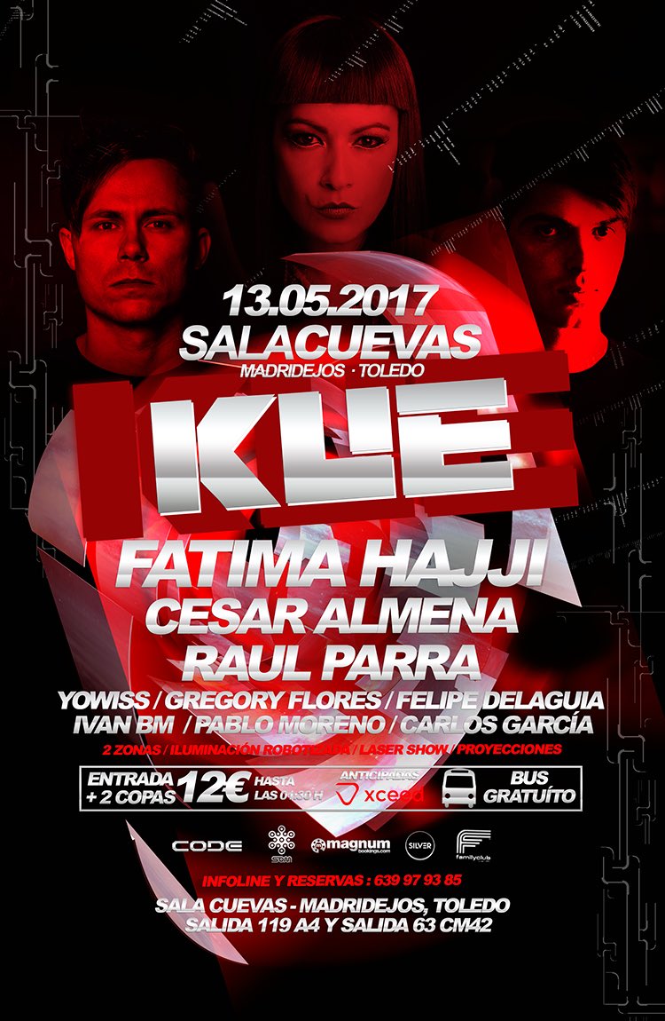 Kue_Madridejos's tweet photo. Ya tenemos preparada nuestra siguiente fiesta con @fatimahajji @CesarAlmena @raulparratechno  , te lo vas a perder ?? https://t.co/jBquK8yDfd