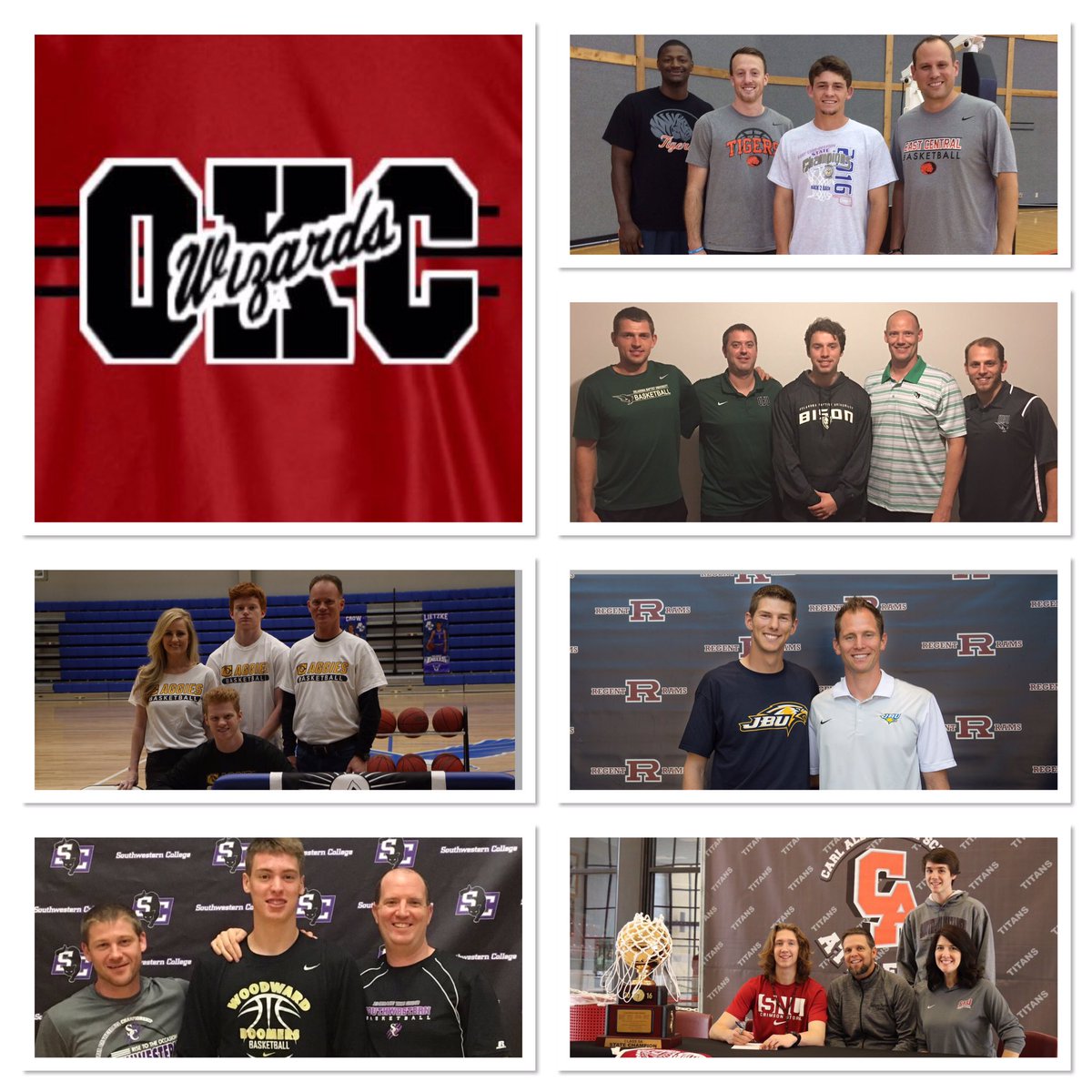 okc_wizards's tweet photo. Congrats to the following OKC Wizards players that have signed to play basketball at the next level: https://t.co/ppPBdNVCuH