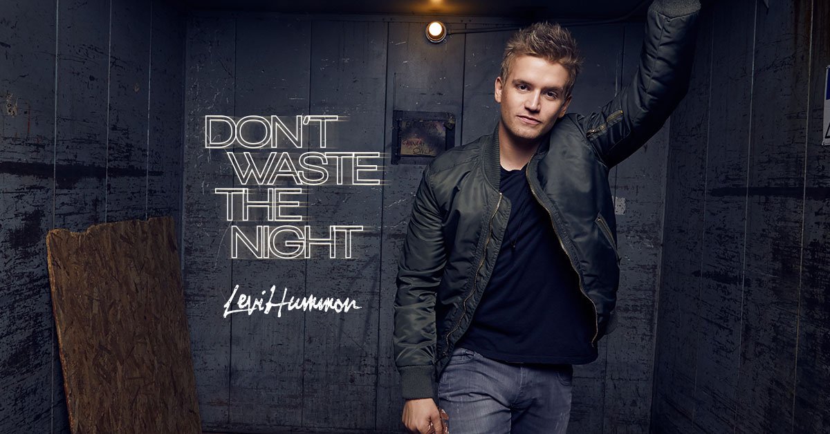 levihummon's tweet photo. Excited to announce that I'm releasing my single #DontWasteTheNight this Friday, 4/28! https://t.co/dF8XlLqM8N via @WhiskeyRiff https://t.co/tZB4NjFOkM