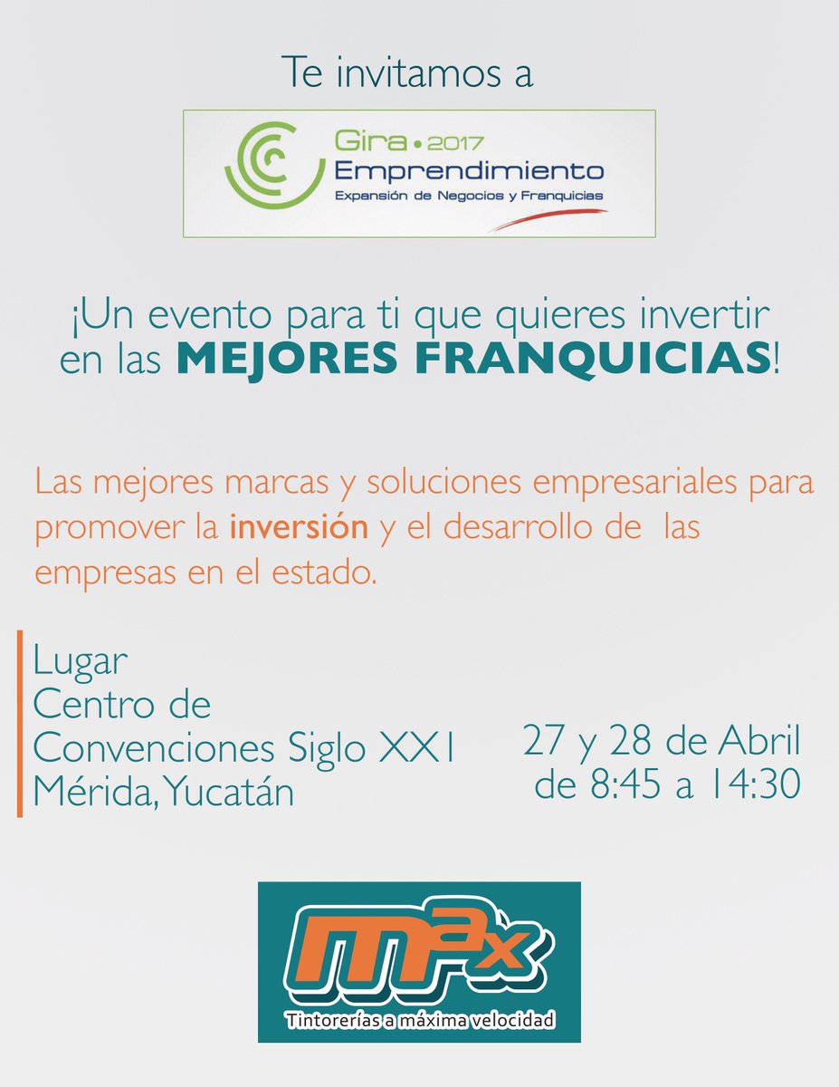 Tintorerías MAX tweet media