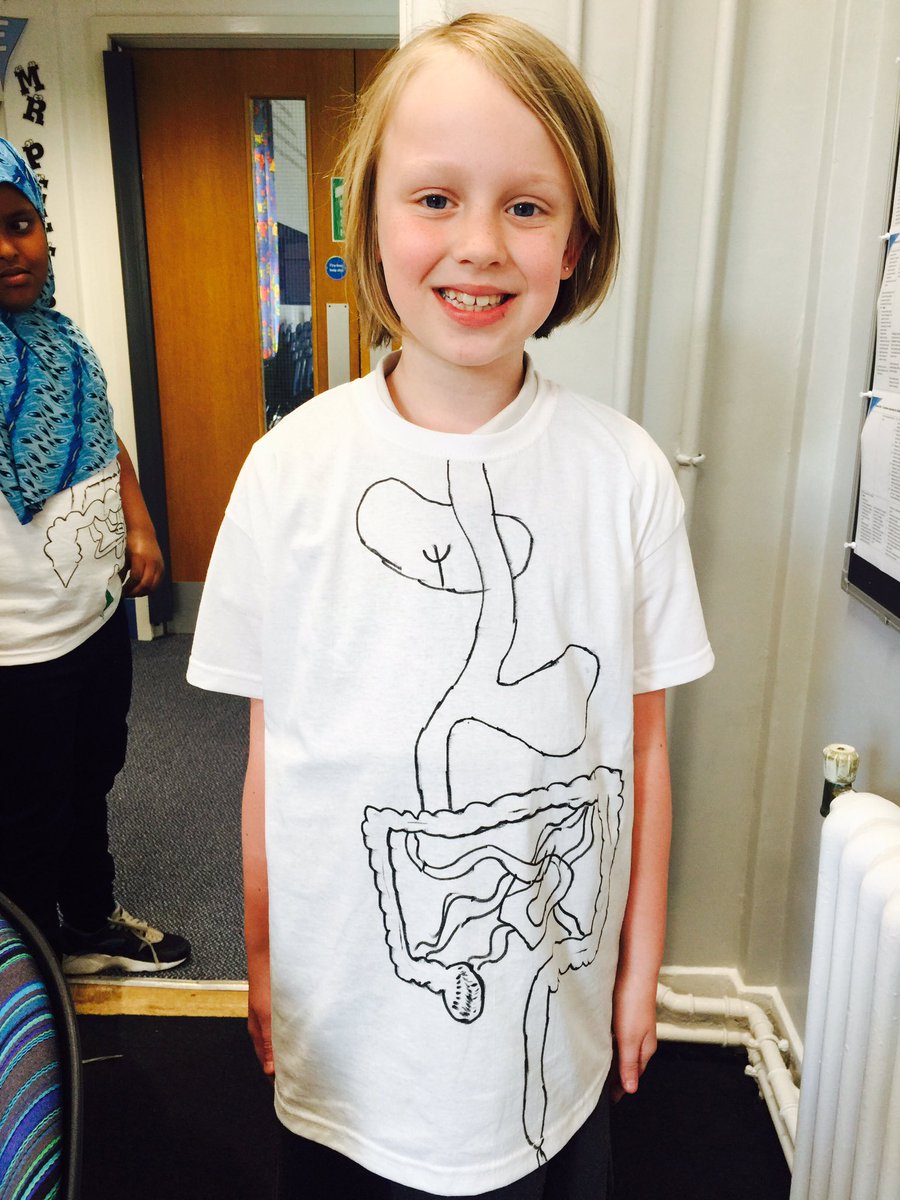 MowmacreHill's tweet photo. Well done Yr 4 Great way of learning about the Figestive System #Growling guts #disgustingdigestion @Discoverytrust https://t.co/ulkcbGy2TX