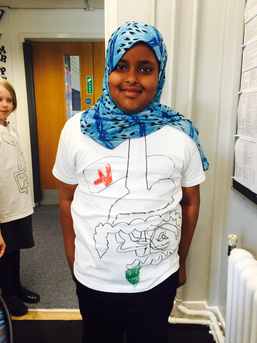 MowmacreHill's tweet photo. Well done Yr 4 Great way of learning about the Figestive System #Growling guts #disgustingdigestion @Discoverytrust https://t.co/ulkcbGy2TX