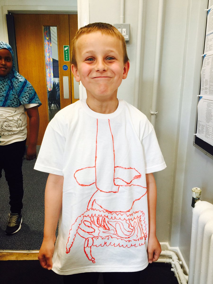MowmacreHill's tweet photo. Well done Yr 4 Great way of learning about the Figestive System #Growling guts #disgustingdigestion @Discoverytrust https://t.co/ulkcbGy2TX