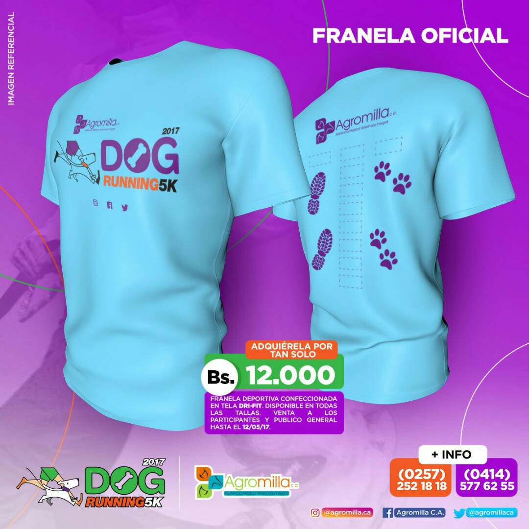 agromillaca's tweet photo. 💵No te lo pierdas! Franela Oficial 👕confeccionada en tela DRI-FIT Venta a participantes y público¡Entra y escoge tu talla antes q se agoten! https://t.co/nDgmH0kufo
