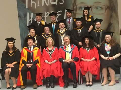 Zuppy10's tweet photo. One year since our last class in @ITS_Archaeology #HappyGraduates @DrJamesBonsall https://t.co/5whTWbGoHX