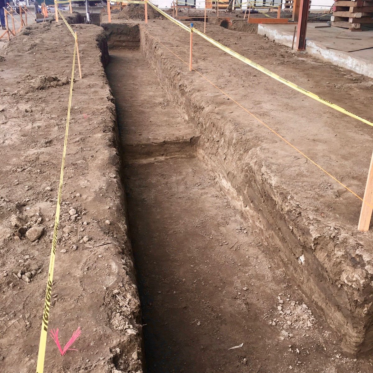 #trenchdigging #jobsite #construction