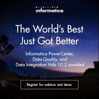 INFA_Cloud's tweet photo. Webinar, Apr.27: Discover how @Informatica simplifies the journey to #cloud with its #data products https://t.co/xra3k3VUbF @parikhash https://t.co/8WAMAnfEvr