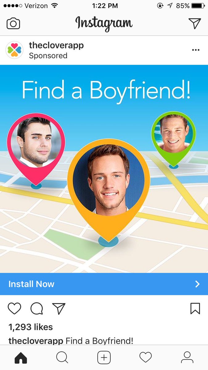 chloeerfosterr's tweet photo. When even instagram knows that you're single af because no one wants you 😂😂😂 https://t.co/G7d0dquyiU