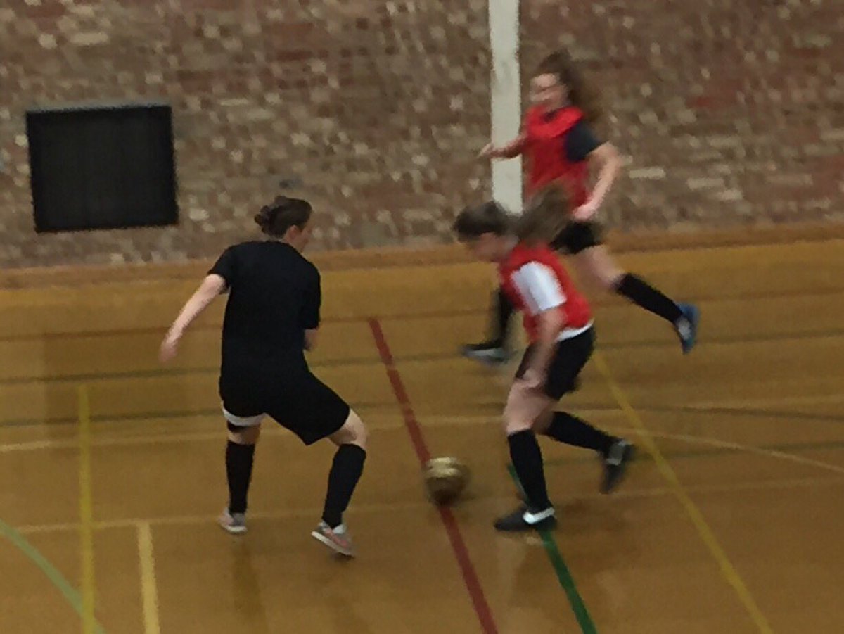 SuffolkFA's tweet photo. Ladies Futsal league with @AC_Leisure is back at Lowestoft #playwithflair https://t.co/v4kNC10pRl