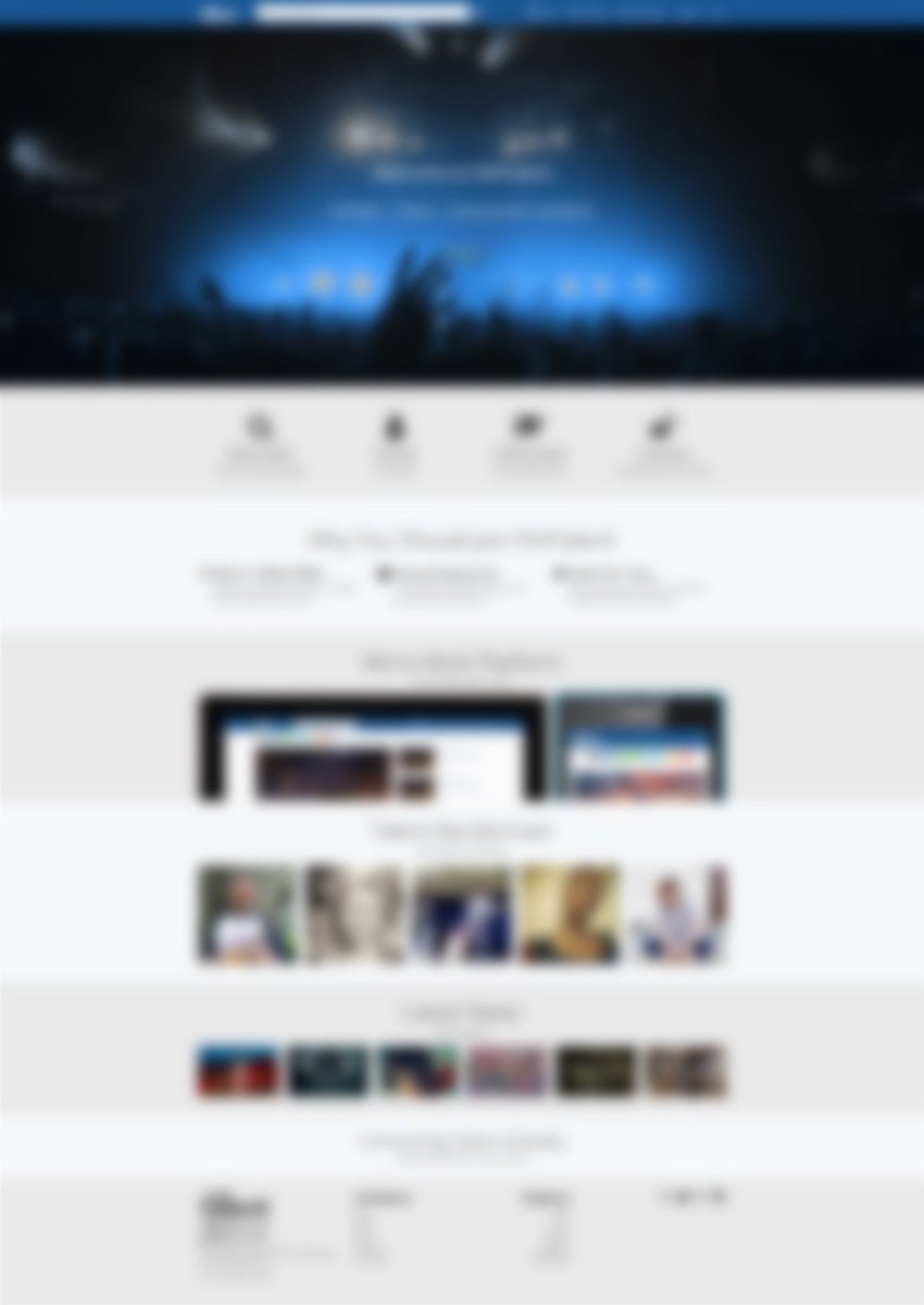 #PREVIEW of the new design for #talent all over the world. #sell your #music, #art #collab with other #talent, connect globally! <a href="/Fit4Talent/">Fit4Talent</a>