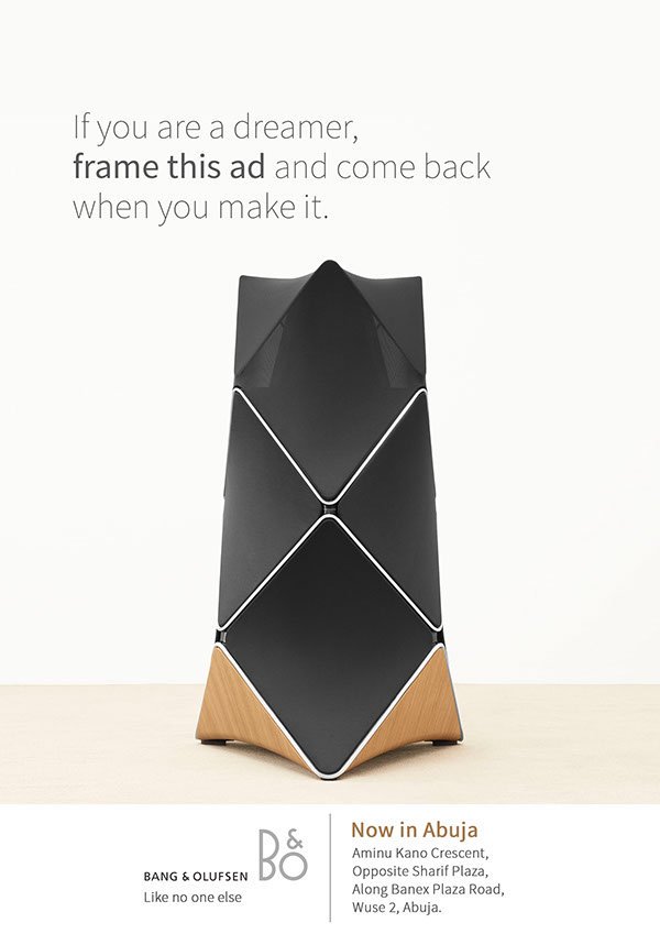adeyemiandsons's tweet photo. More of the Bangs &amp; Olufsen. 😂 https://t.co/55fak2fJzw