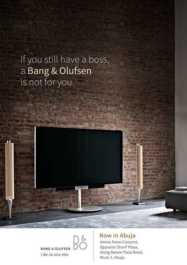 adeyemiandsons's tweet photo. More of the Bangs &amp; Olufsen. 😂 https://t.co/55fak2fJzw