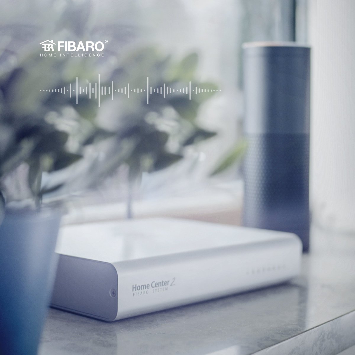 fibaro voice control