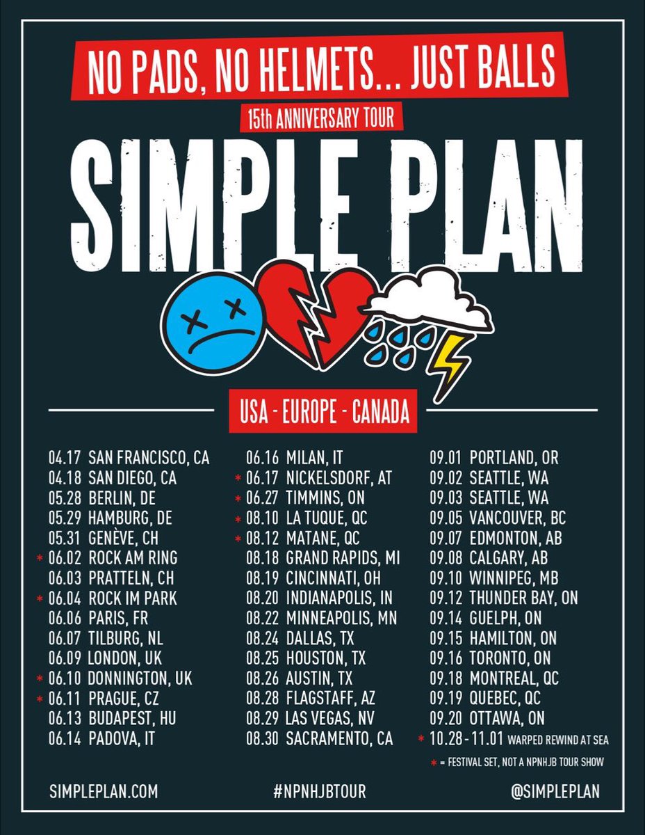 simpleplan's tweet image. SOON 😬😬