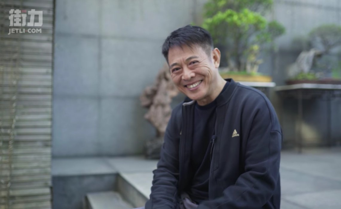 [MOMENT] Jet Li juga ultah lho. Happy 54th birthday  
