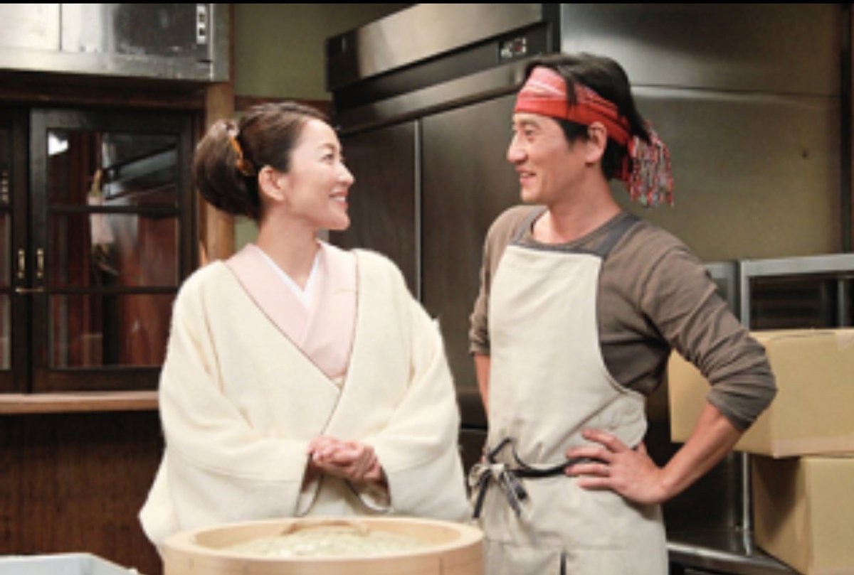 サツキ در توییتر 先生と時子の母ちゃんは何気にドラマ共演多いね 隠れた名コンビ 9係でも共演中 花嫁のれん 好きだった ひよっこ 羽田美智子 津田寛治