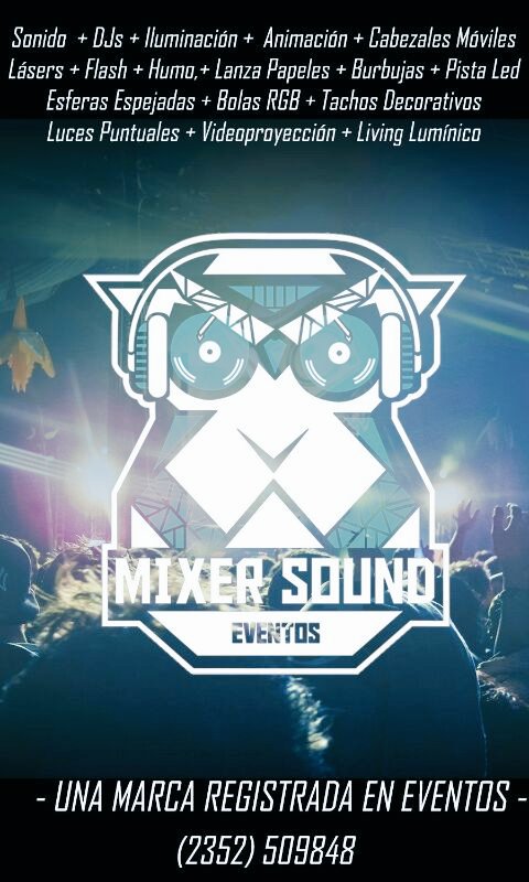 MixerSound1's tweet photo. Las mejores fiestas las vivís con #MixerSound #Despertadas #Pintadas #Animación #Coreos
Te proponemos una nueva manera de festejar https://t.co/lcrZtHocI8
