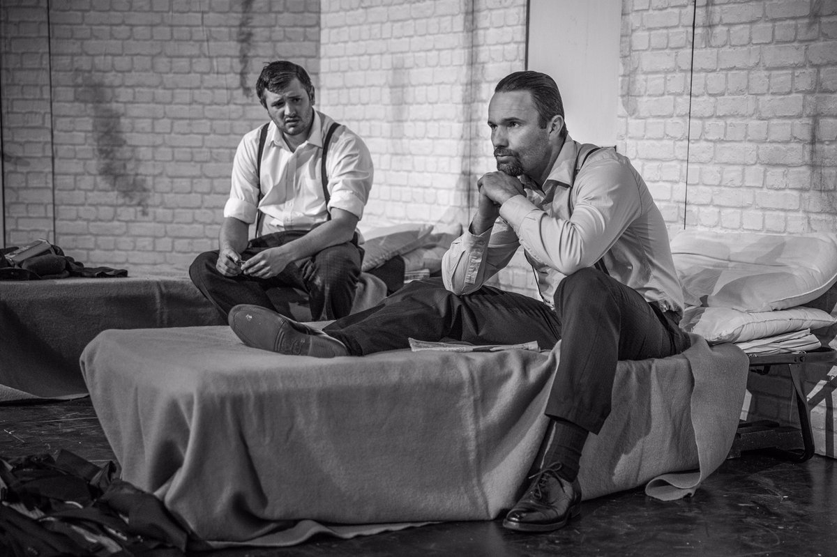 SkimStoneTheatr's tweet image. Pinter's The Dumb Waiter opening tomorrow night @ClwydTweets tickets theatrclwyd.com/en/whats-on/dr… or call 01352701521 also available on the door