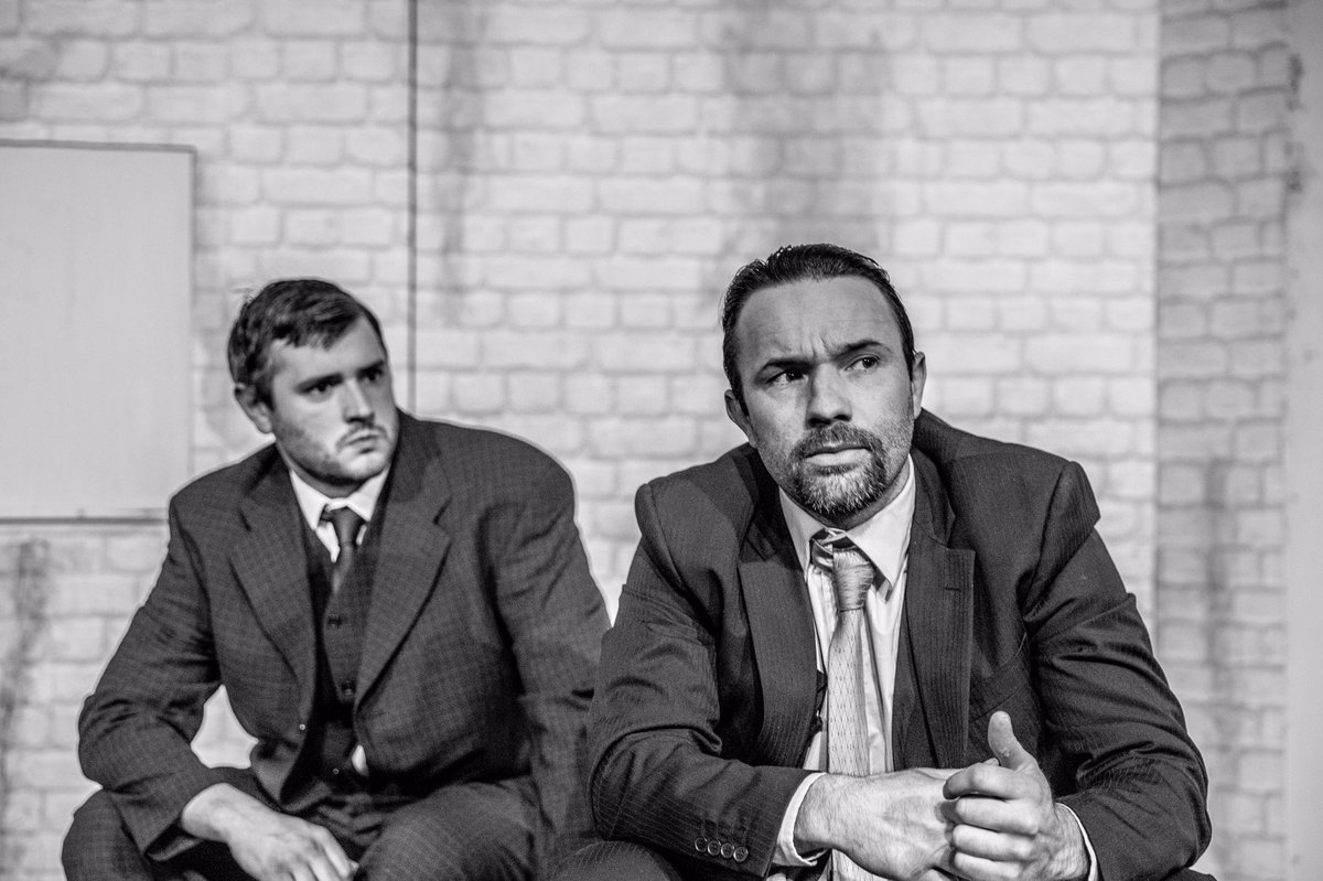 SkimStoneTheatr's tweet image. Pinter's The Dumb Waiter opening tomorrow night @ClwydTweets tickets theatrclwyd.com/en/whats-on/dr… or call 01352701521 also available on the door
