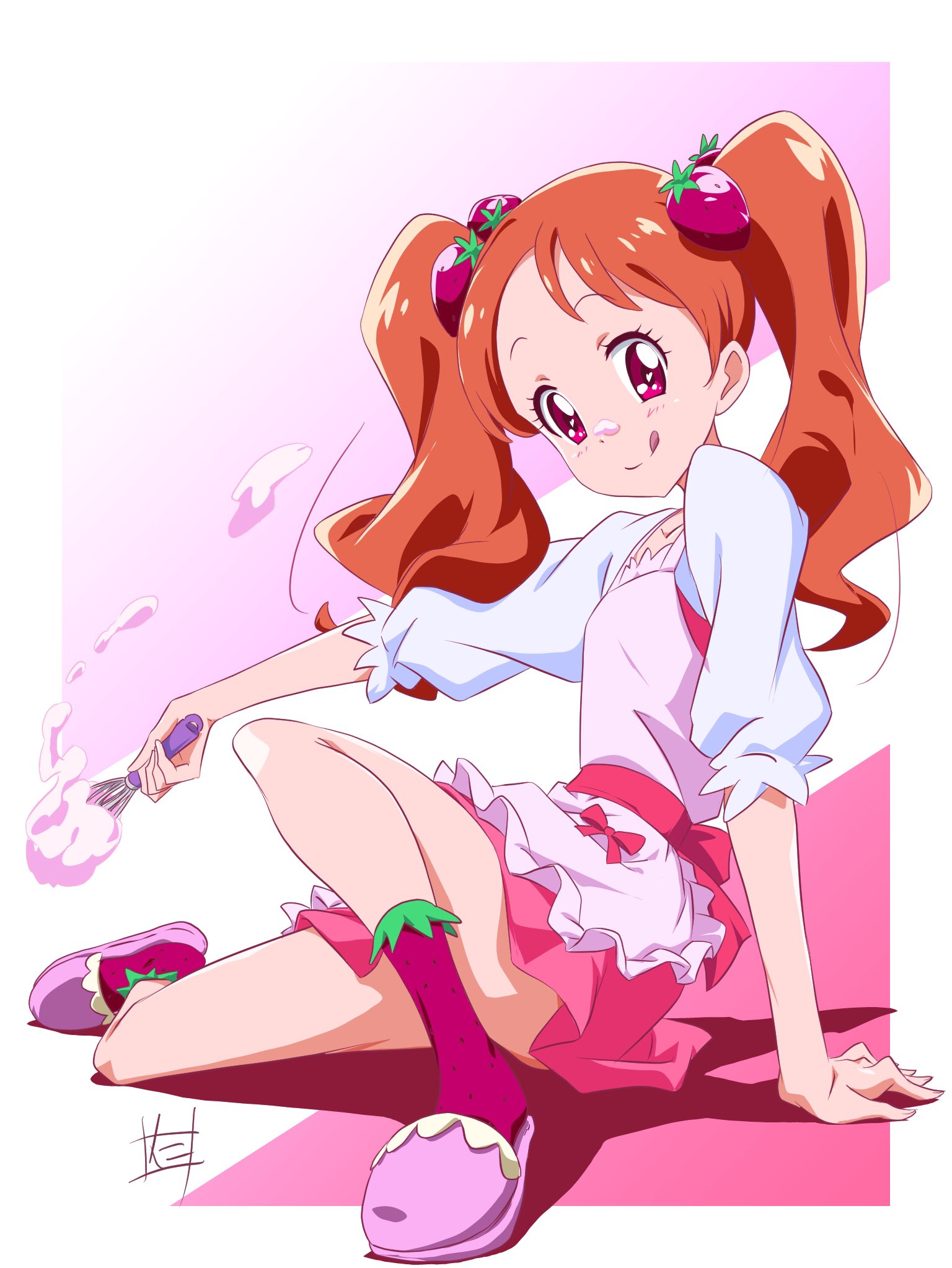 仁井学 Nii Manabu 今日の一枚 キラキラ プリキュアアラモードのいちかちゃん F 娘の 推しキャラ 何気に靴下が可愛いのです W T Co Zkgsu1pwfb Twitter