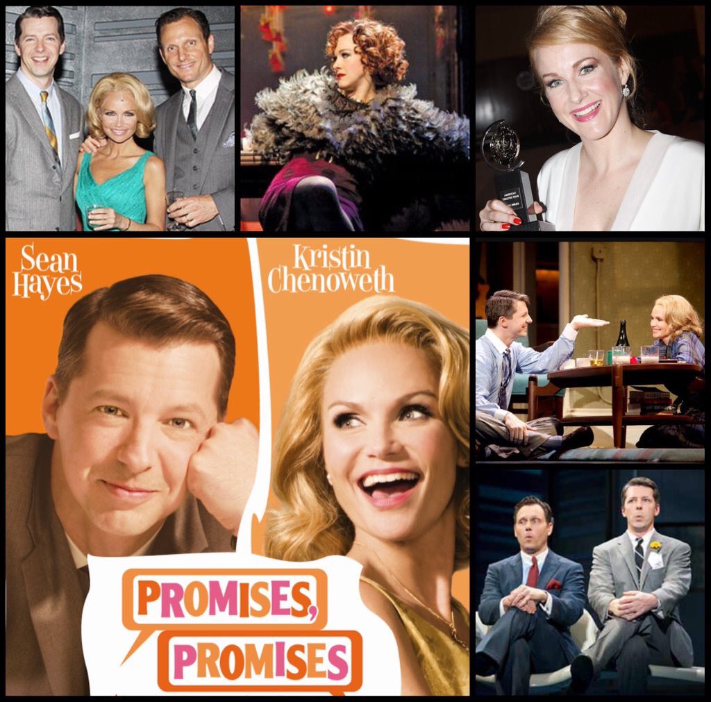 Promises Promises starring @SeanHayes @KChenoweth and #KatieFinneran opened on Broadway 7yrs ago today! #DickLatessa @tonygoldwyn @TKTS