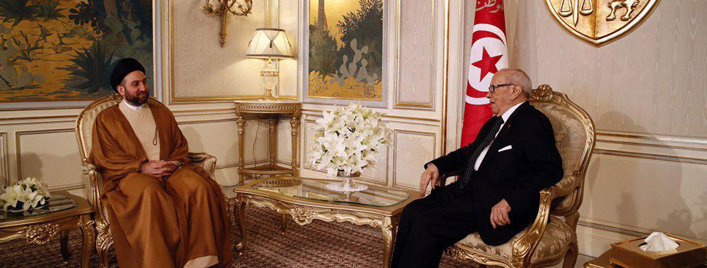 huda199109's tweet photo. زيارة الحكيم لمصر وتونس، تُعلن بداية عهد جديد، لا مكان فيه إلا للإعتدال، وابرز مُخرجاته تتلخص بالإستقرار
#تشكيل_محور_الاعتدال_والحضارة https://t.co/1cVhLxYakz