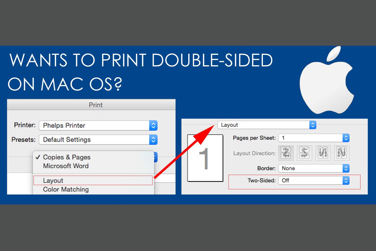 how to print double sided on mac how to print double sided on mac