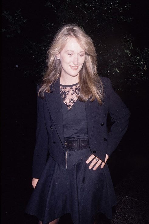 ..She may be the song that summer sings..Maybe the chill that autumn brings 🎵#MerylStreep ❤️ @bestofstreep @StreepReactions @whataboutmeryl