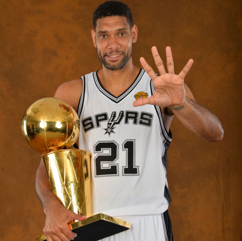 There were few players that made their teams champion. Happy Birthday Tim Duncan 