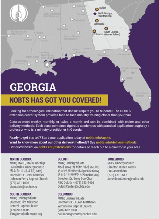 NOBTS.Georgia (@NOBTSGeorgia) / Posts / X