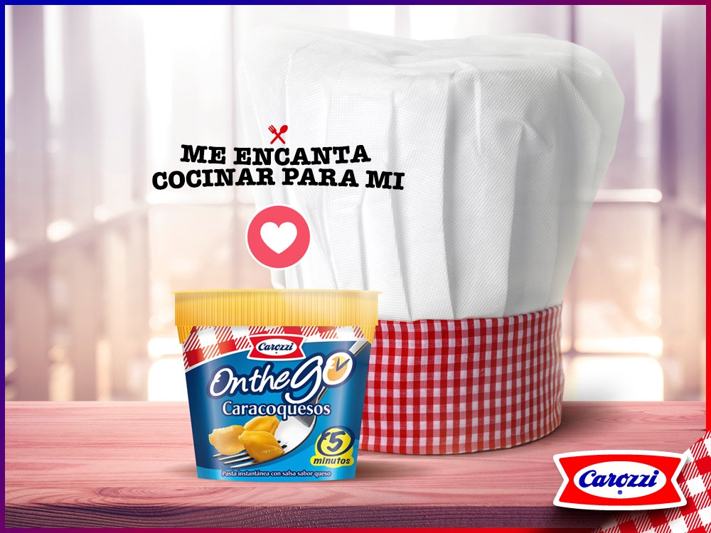 Si la prioridad es la velocidad, seamos nuestros propios chefs 😋🍽 https://t.co/CbuPodS3f2