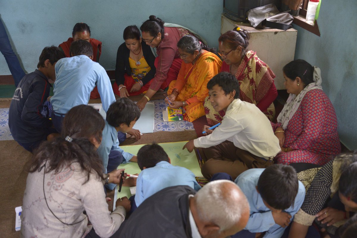 Ibasho_Org's tweet photo. On the second anniversary of the #NepalEarthquake we think of our wonderful Ibasho partners in #Nepal. #DRR #EmpowerWomen #Aging #Socialgood https://t.co/gLLyr1YMEQ