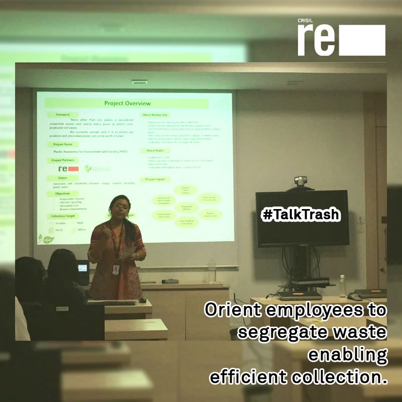#WasteManagement on a daily basis starts with orientation and simple steps like categorised bins for wet and dry waste make .<a href="/paes_crisil/">PAES CRISILRE</a>