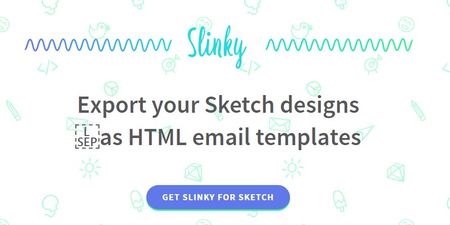 var_bincom's tweet image. Export your Sketch designs as HTML email templates
finchalyzer.github.io/slinky/ by @finchalyzer #emailgeeks #emailhtml #emailcss