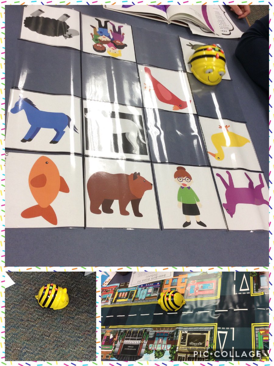 Interactive PD today!  Thanks <a href="/TEFoundation/">Education Foundation</a>  for the Bee-Bots! We can't wait to use them! <a href="/MtViewbobcats/">Mt. View Elementary</a> #tsdawesome