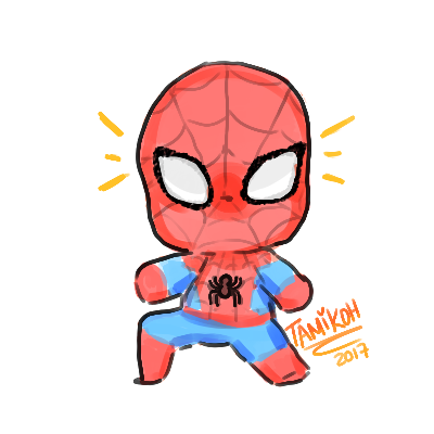 Spidermanのtwitterイラスト検索結果 古い順