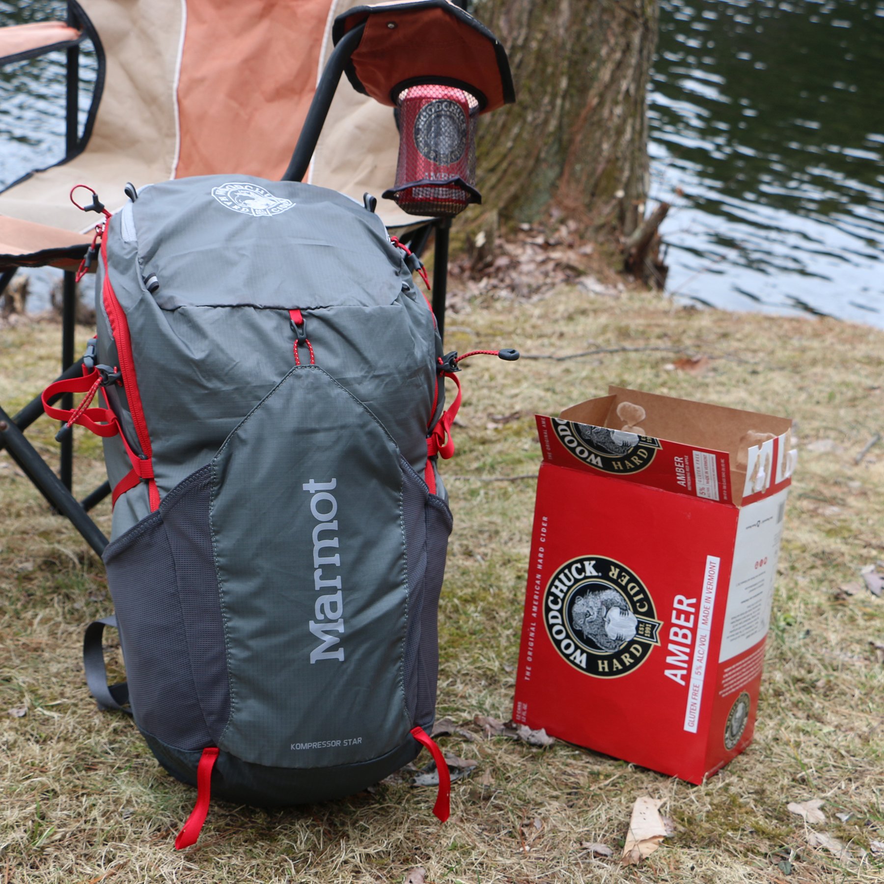marmot kompressor star backpack