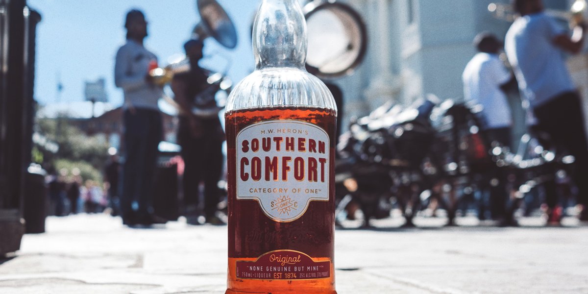 Southern Comfort On Twitter Mixes Well With The Blues Has The