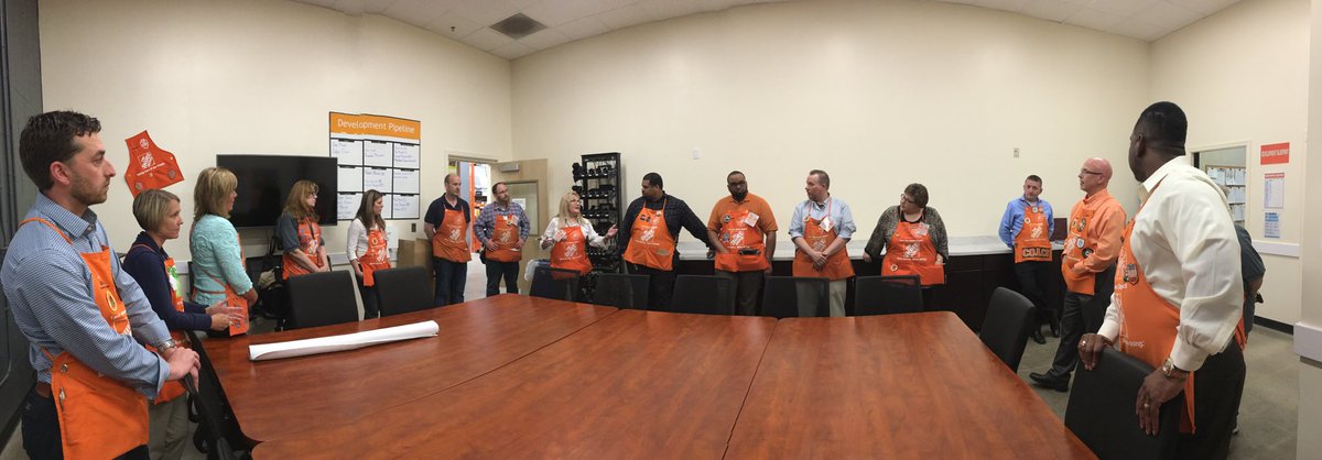 Danblouin's tweet image. Great visit today @2701Depot with Bob Silk @asm212230 @SallyGansiorTHD @kelly_mayhall @TimAdamsTHD @WinsorKathryn @mike4toby